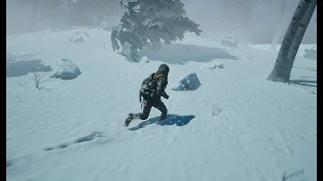 Interactive Snow World | UE5 Technical Art Showcase 2.0