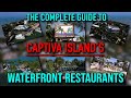 The complete guide to captiva islands waterfront restaurants