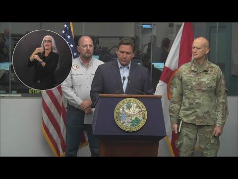 Watch live: Governor