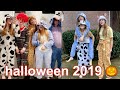 halloween vlog 2019 + new camera unboxing !!