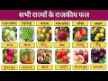 सभी राज्यों के राजकीय फल क्या है | State Fruits Of All States | State Fruits |🥭🍎 |