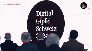 Digital Gipfel Schweiz 2024 - Aftermovie