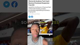 NCAA 200m Champ Suspended!