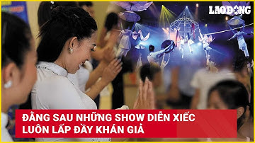 Đằng sau những show diễn xiếc luôn lấp đầy khán giả | Báo Lao Động