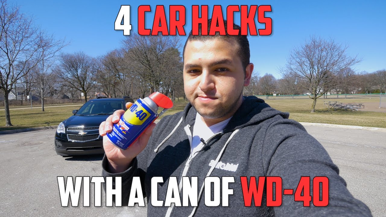 ライフハック 潤滑剤 Wd 40 の知っておくと便利すぎる使い方 4選 世界の自動車関連映像を網羅する Road Scene