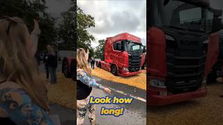 Taking a closer look at the Scania 770s Longline! #truckercassie #proremote