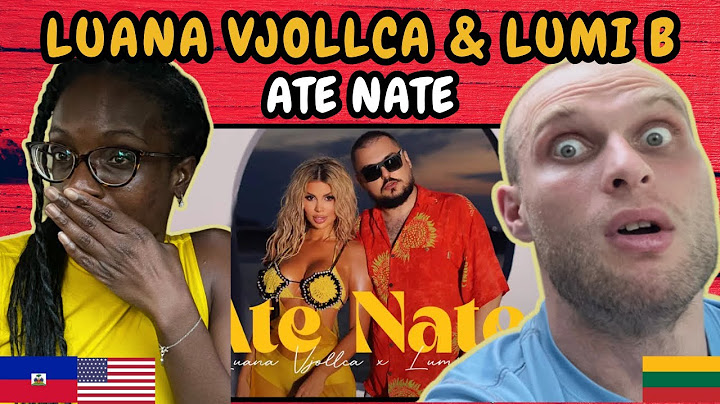 REACTION TO Luana Vjollca & Lumi B - Ate Nate (Music Video) | FIRST TIME LISTENING TO LUANA VJOLLCA