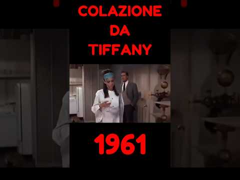 Video COLAZIONE DA TIFFANY - 1961