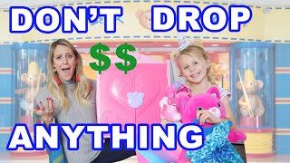 Anything 5 Year Old EB Can Carry, We'll Pay For!!! - Challenge Build a Bear Edition