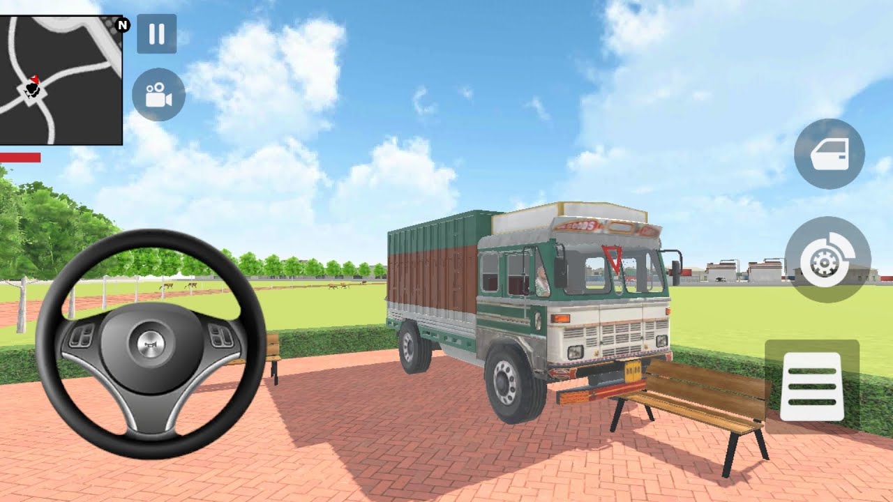 Indian Truck Gaming Vlogs | Daily video Truck driver Life Game Play