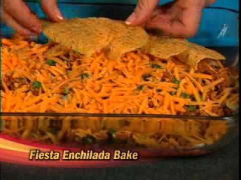 Fiesta Enchilada Bake - YouTube