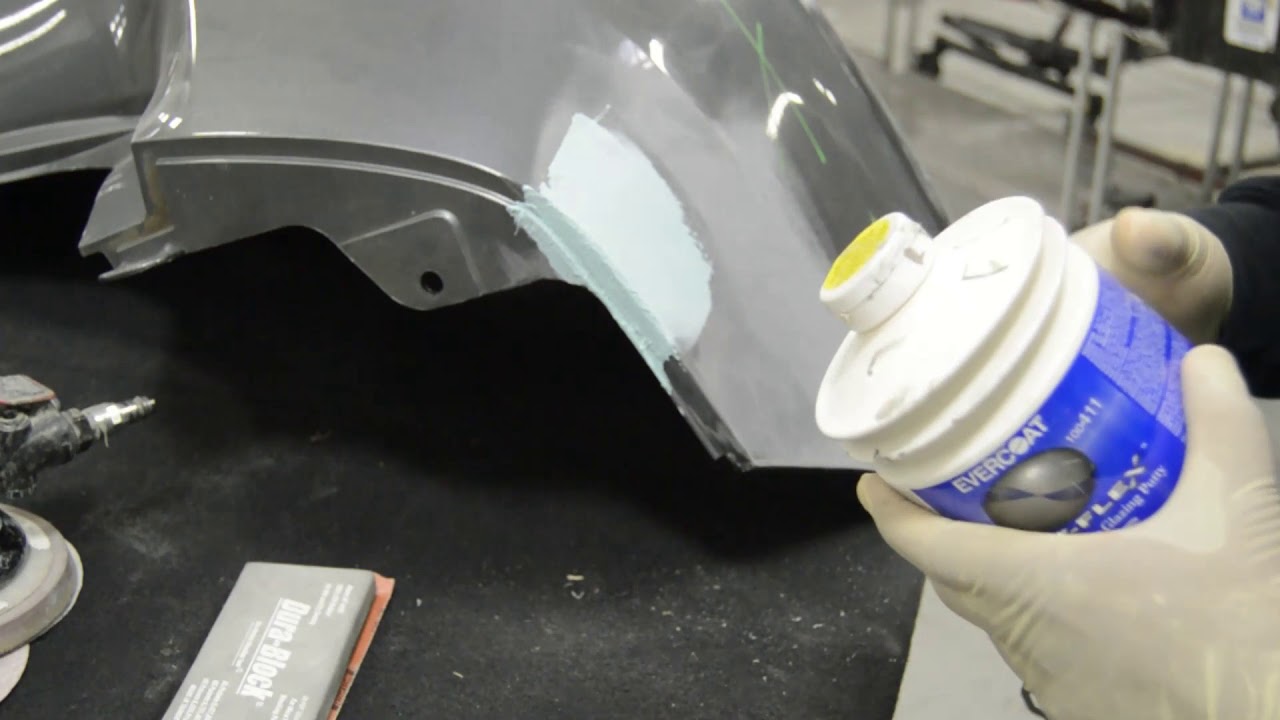 como reparar parachoques reparar bumper quebrado paragolpes roto o