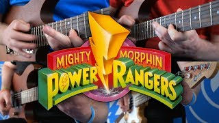 Mighty Morphin Power Rangers Theme on Guitar chords