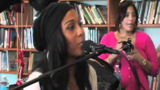 Melanie Fiona - Overbrook High School - Philadelphia, Pennsylvania