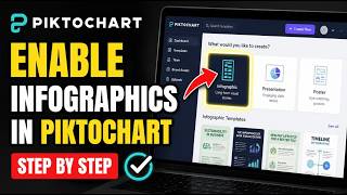 How to enable creating infographics in Piktochart - Step By Step