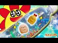 【すみっコぐらし】ペットボトルの中にすみっコがいっぱい!?キラキラスノードームを手作り工作!・リーメント・水遊び・子供向け知育教育★サンサンキッズTV★