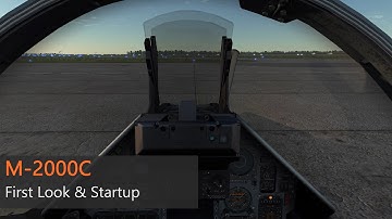 [DCS] M-2000C First Look & Startup