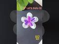 🧻🌸DIY Tissue paper flower magic making @ArasEasyArt #diy #viral #art #ytshorts