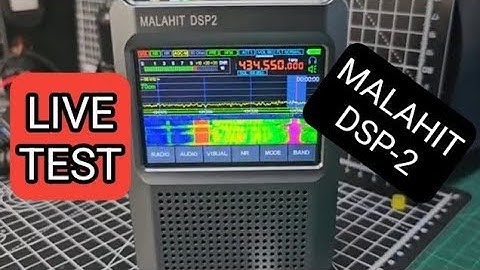 MALAHIT DSP2 - After 30 minutes