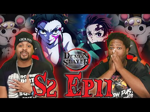 Tanjiro Vs Daki ! Demon slayer season 2 episode 11 reaction