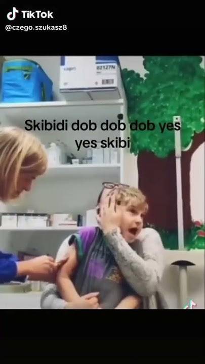 Kid Screaming Skibidi Dop Dop Yes