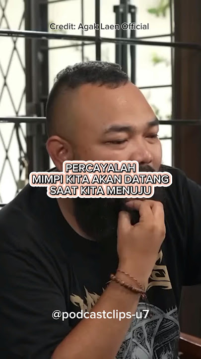 Mimpi akan datang saat kita menuju | Wira Nagara #podcast #trending #viral #fyp #agaklaen #shorts