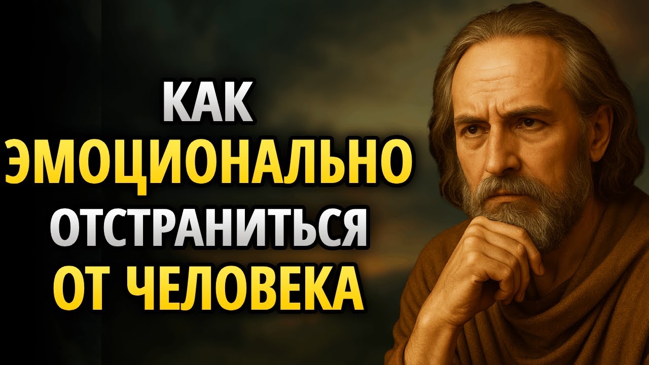 КАК ОТПУСТИТЬ ЧЕЛОВЕКА ЭМОЦИОНАЛЬНО