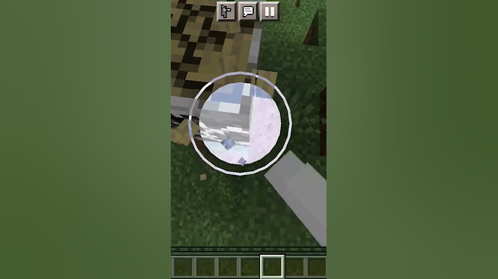 Minecraft maar als ik een boom zie eindigt de video