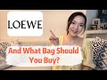 Brand Focus 01 | Loewe | Loewe History | My Top 3 Bag Recommendations | How to Buy | Resale