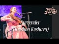 Jahnavi harrison  surrender krishna keshava  into the forest tour  live in los angeles