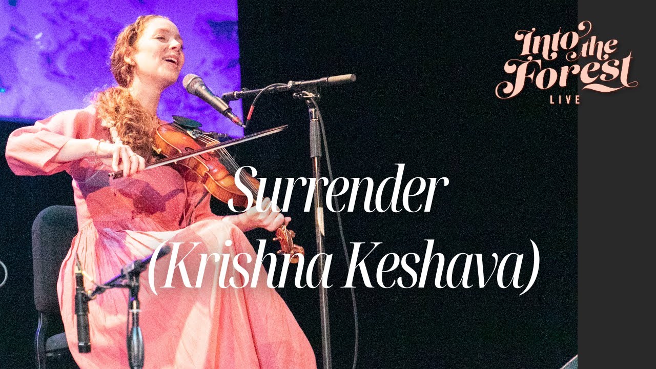 Jahnavi Harrison   Surrender Krishna Keshava   Into the Forest Tour   LIVE in Los Angeles