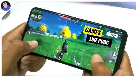 Top 5 MOST ADDICTIVE Games Like PUBG For Android