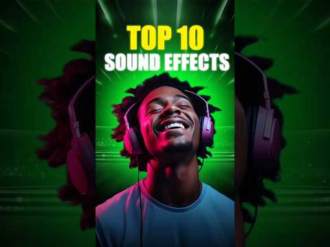 Top 10 Sound Effects Creators