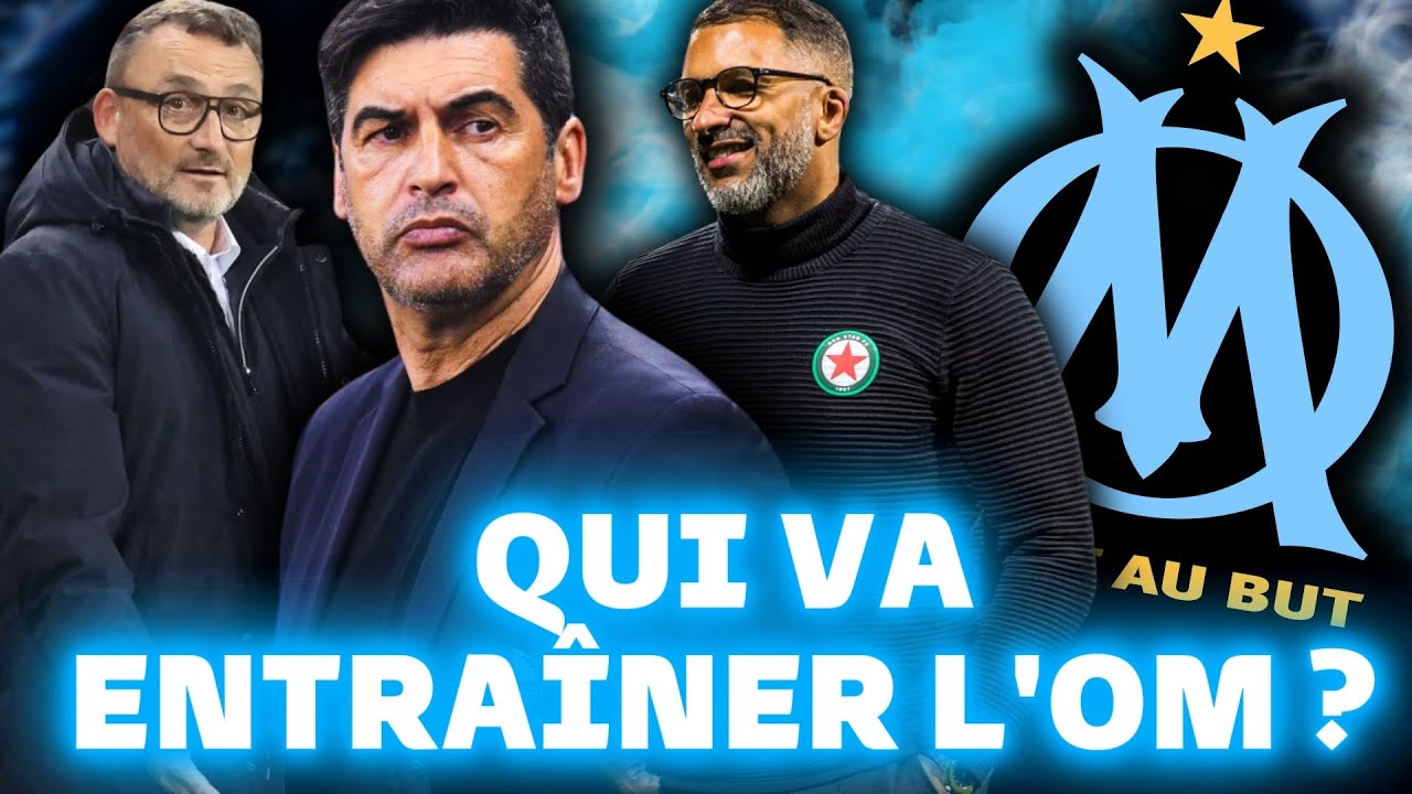  OM  Qui sera le prochain entraneur 2024 2025 