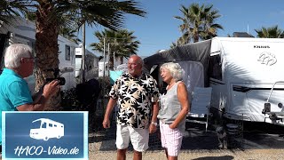 Überwintern mit dem Wohnwagen in Spanien  Infos  Tipps  Camper berichten!