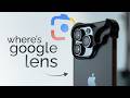 Where is Google Lens on iPhone (explained)