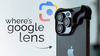 Where is Google Lens on iPhone (explained)