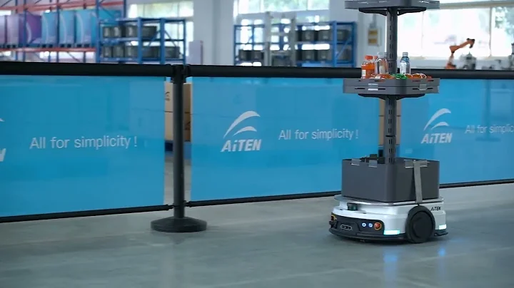 Intelligent AGV Handling Robot Makes Warehouse Operation More EFFICIENT