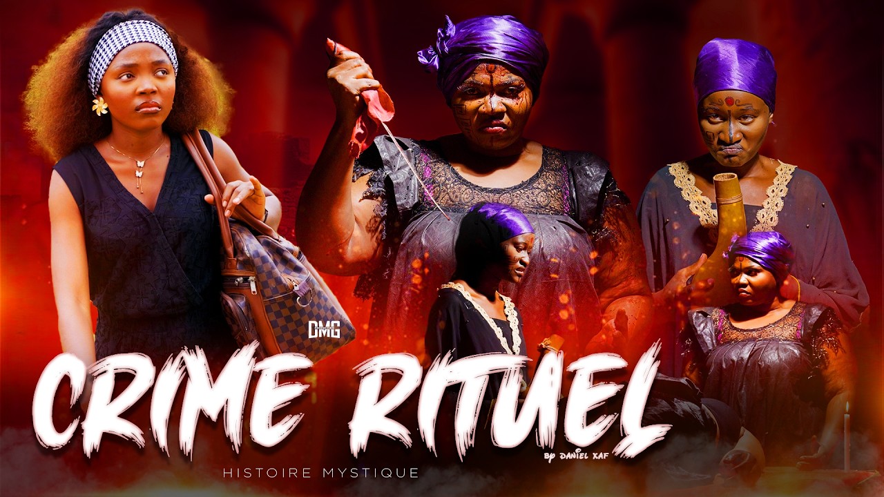 Crimes Rituels : Le (Puissant Film Africain) Qui A Choqué Toute La Dispora  - Film African Complet