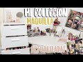 💄 MI COLECCIÓN DE MAQUILLAJE !!! (actualizada) | TODO MI MAQUILLAJE! | Tocador Tour (organización)