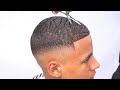 Cleanest kids haircut ever perfect mid skin fade  barber tutorial