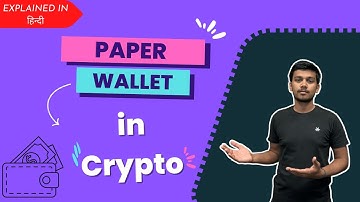 Paper Wallet in Crypto | Explained in Hindi | MrHype |