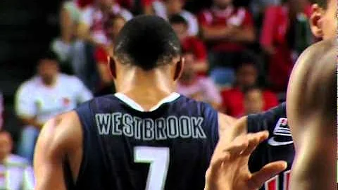 Interview with Kevin Durant  (USA) - 2010 FIBA World Championship in Turkey.