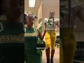 💚💛🏈📣 Cheer Football Moves #cheer #cheerleading #highschool #flagfootball #pompom