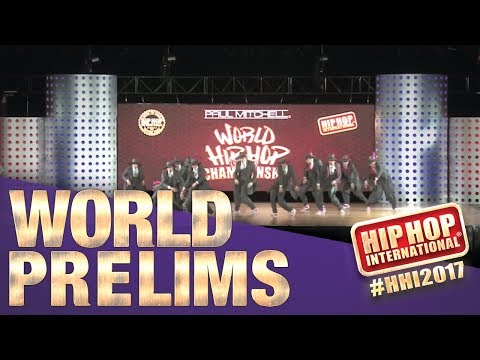 The Jukebox - Mexico (MegaCrew Division) at HHI2017 Prelims