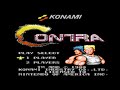 Contra nes  area 1 junglearea 7 hangar  cover 2021