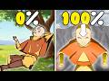 I Played 100% of Avatar The Last Airbender
