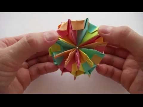 Динамические игрушки оригами