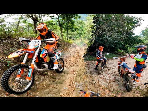 Máxima Adrenalina Ruta de Enduro Extrema en [Jarabacoa] RD