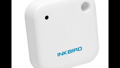 INKBIRD IBS-TH3 Wifi Temperature/Humidity Gauge Review